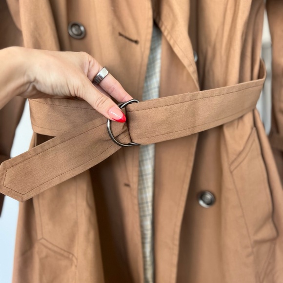 Vintage London Fog Women's Trench Coat- 10P - Picture 3 of 15